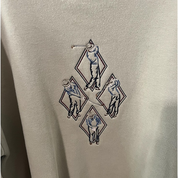 M&C Sports Cozy Golf Sweater (Size L) - Picture 2 of 7